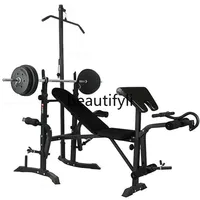 x High Pull Bench Press Rack Abdominal Training Adjustable Bench   Dumbbell Bench Home Pressure Training
