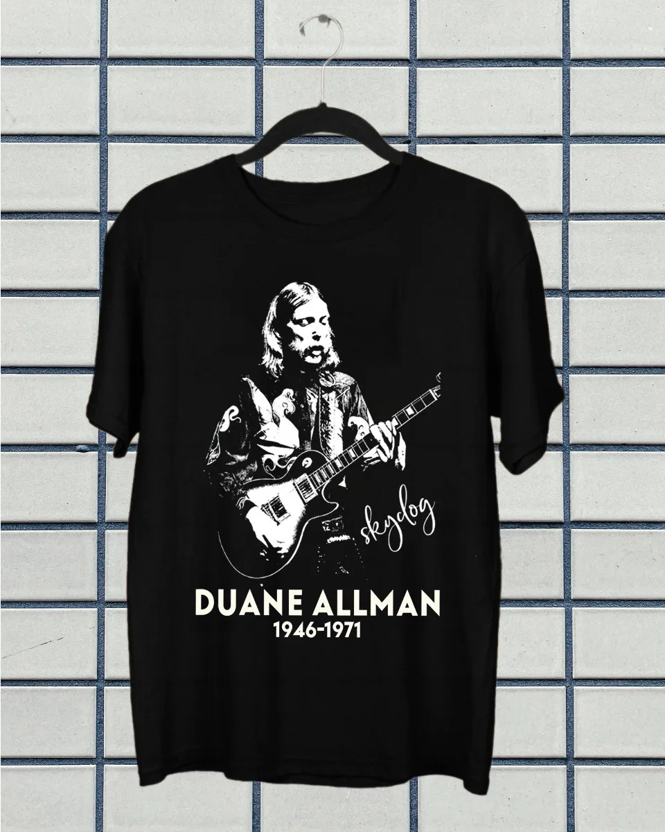 Duane Allman 1946 1971 Band Gift For Fan S to 5XL T shirt TMB2512