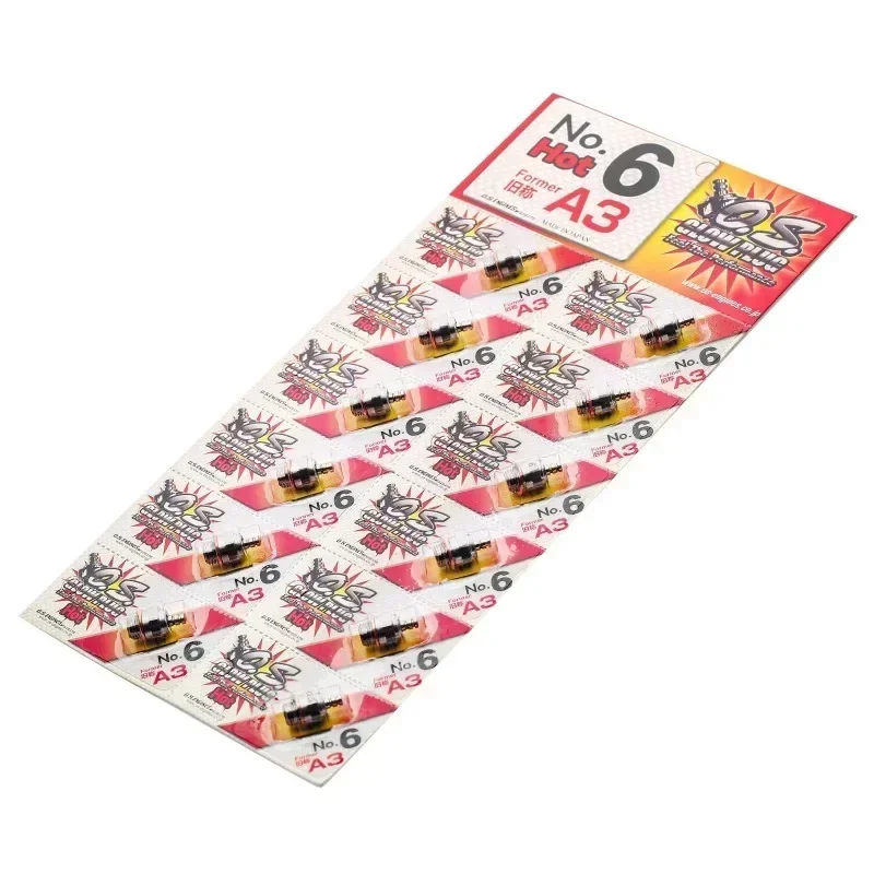 

RC Parts Glow Plug OS Former A3 No.6 #6 Standard Glow Plug Spark For RC Car Truck Nitro Engine