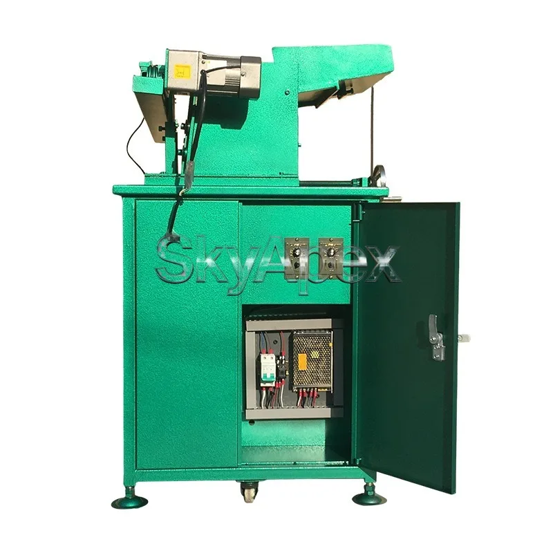 Pusher Type Feeder Centerless Grinder Stainless Steel Round Bar Automatic Feeder Through Feed Feeder