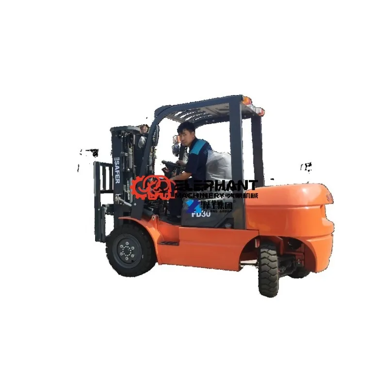 China Factory Self Produced 2500kg 2.5ton 3ton Electric Forklift Truck with 72V Lithium Battery 2 Ton Electric Forklift