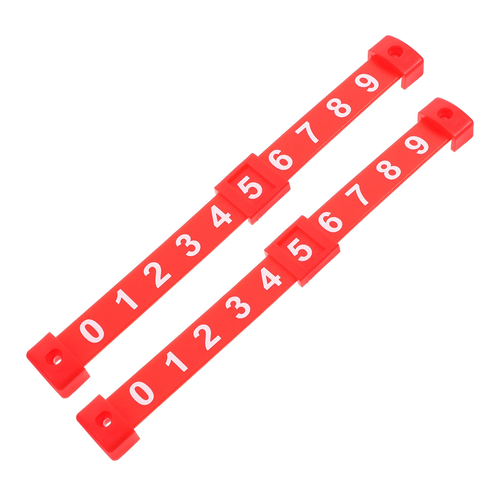 2 قطعة مدبرة النتائج فووسبالل 0-9 أرقام سهلة الاستخدام مناسبة لجميع مستويات المهارة ملحقات عصرية عداد نقاط فووسبالل