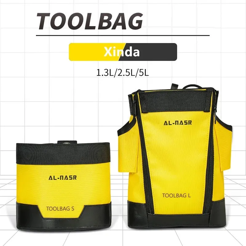 Outdoor Climbing Tool Bag - Durable H-Shaped Design with Internal Compartments