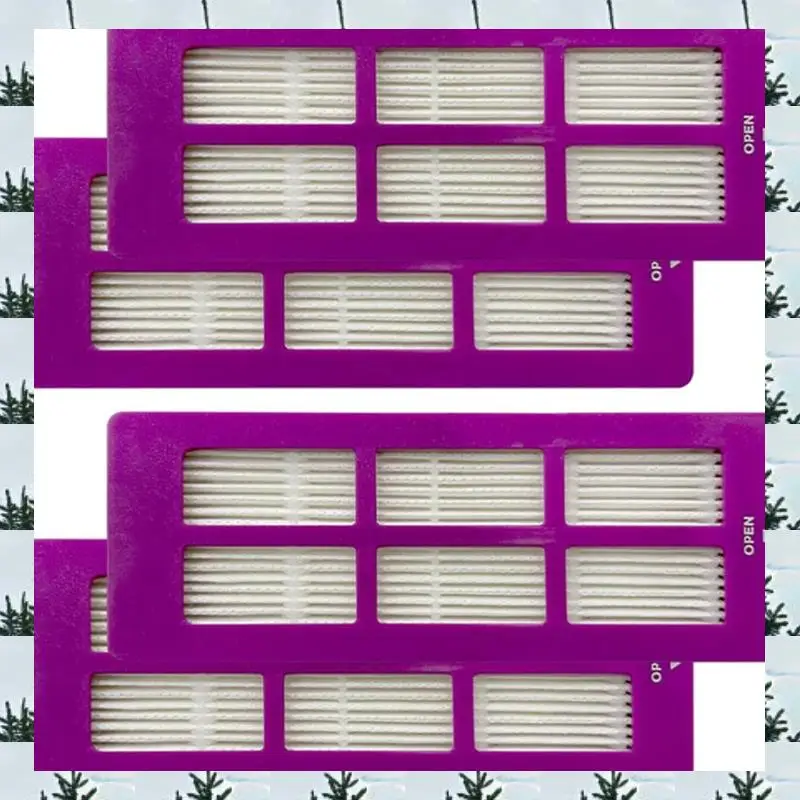 

ABLG Air Filter HEPA Filter Replacement Parts For Eureka J15 Pro Ultra Robot Vacuum Cleaner Accessories