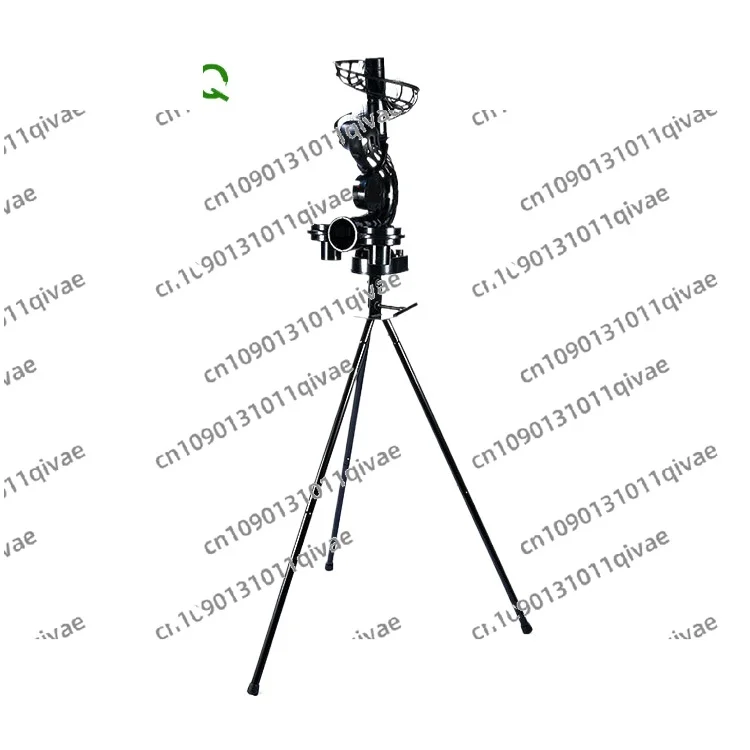 Force/Breaking Ball /Angle/Height Adjustable Baseball Softball 3-Wheel Mute Change Ball Tee Pitching Machine