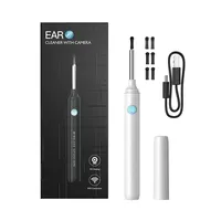 HD Camera Wifi Visual Otoscope Removal Ear Wax Cleaner Wireless Ear Spoon Baby Care Earpick for Android IOS