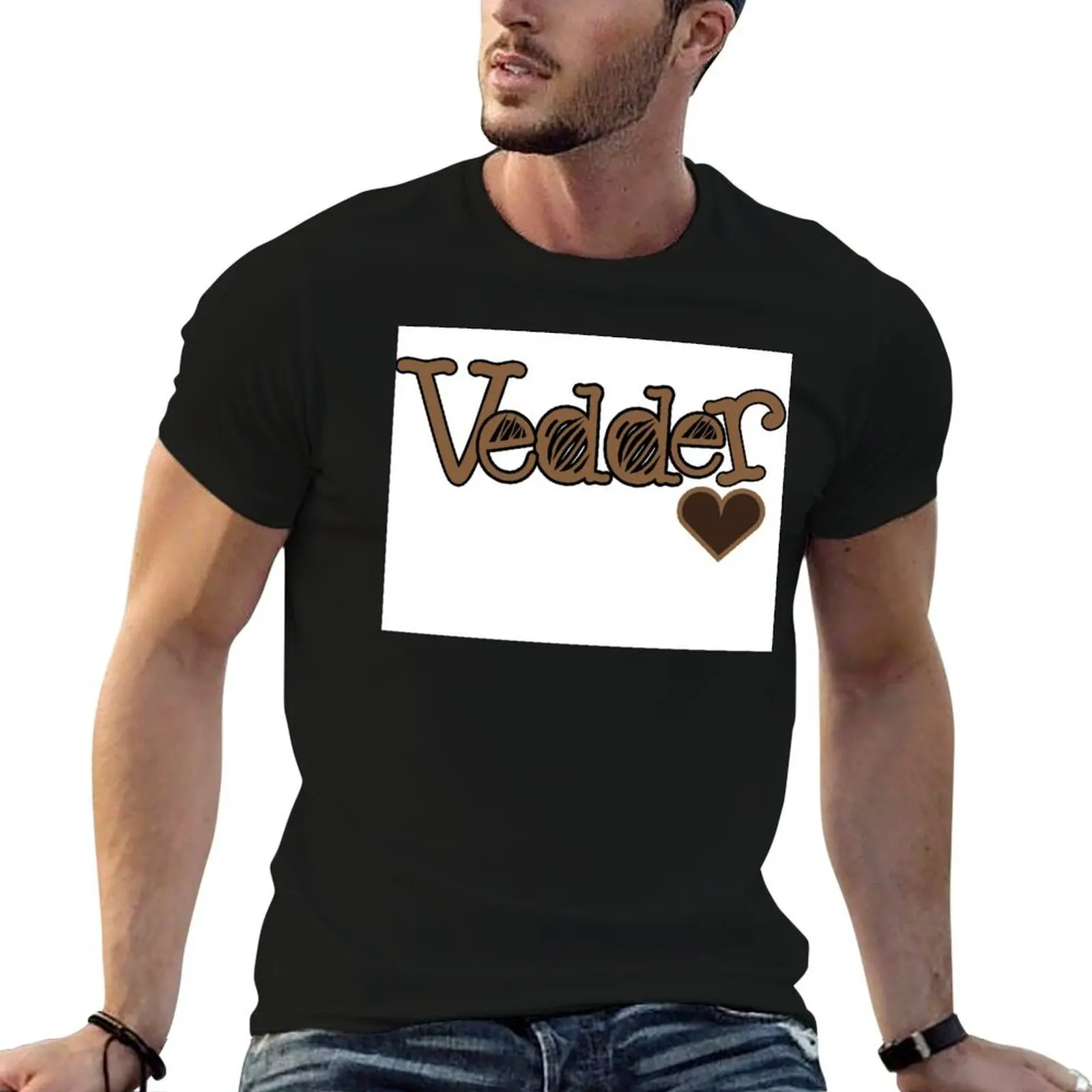 

Футболка «Веддер Endeavour», футболки для мужчин, хлопковая футболка для мужчин, футболка из 100-процентного хлопка, мужская дизайнерская футболка