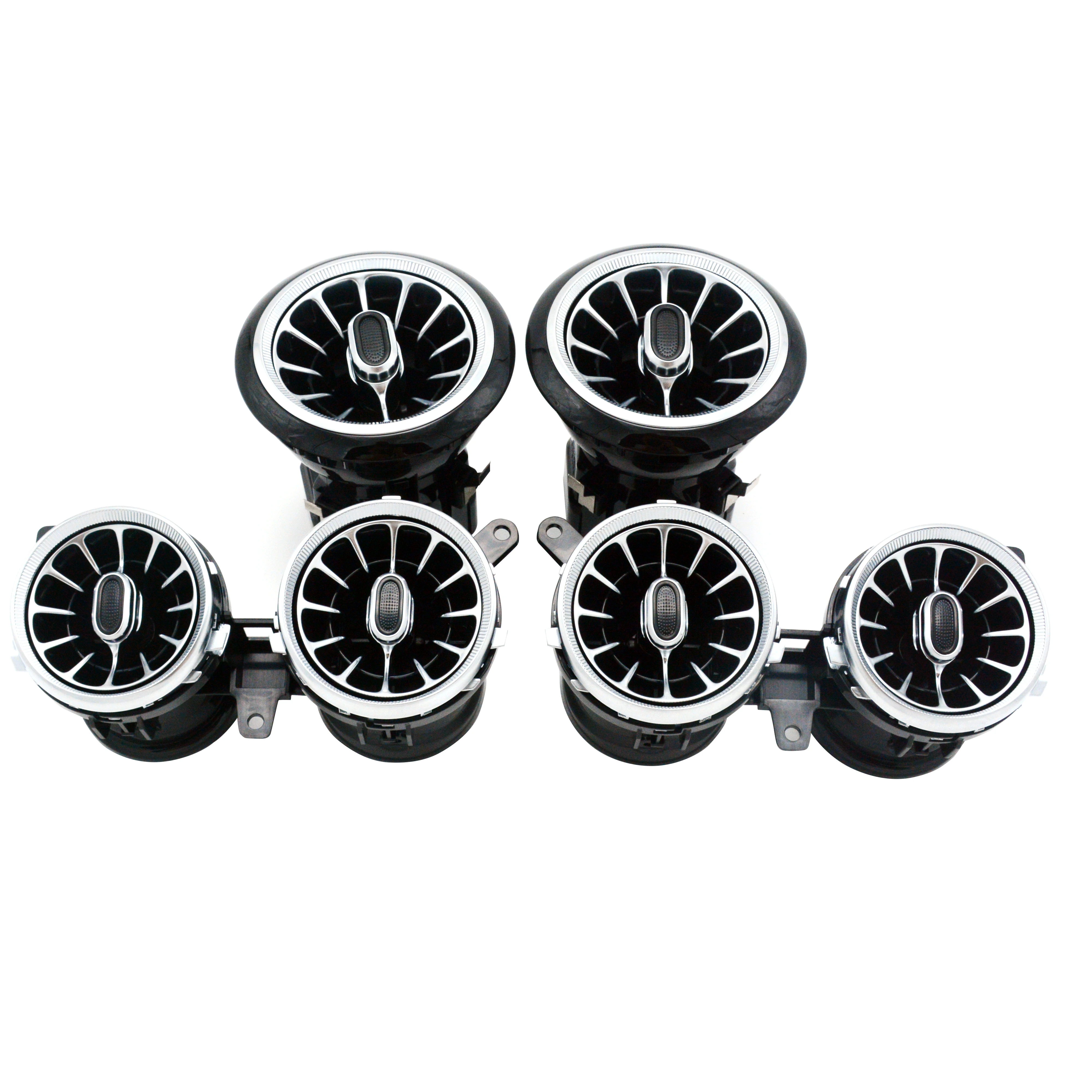 

Turbo air Vent Outlet Car air Conditioner Lighting System Led Ambient Light for W213 2019 Year
