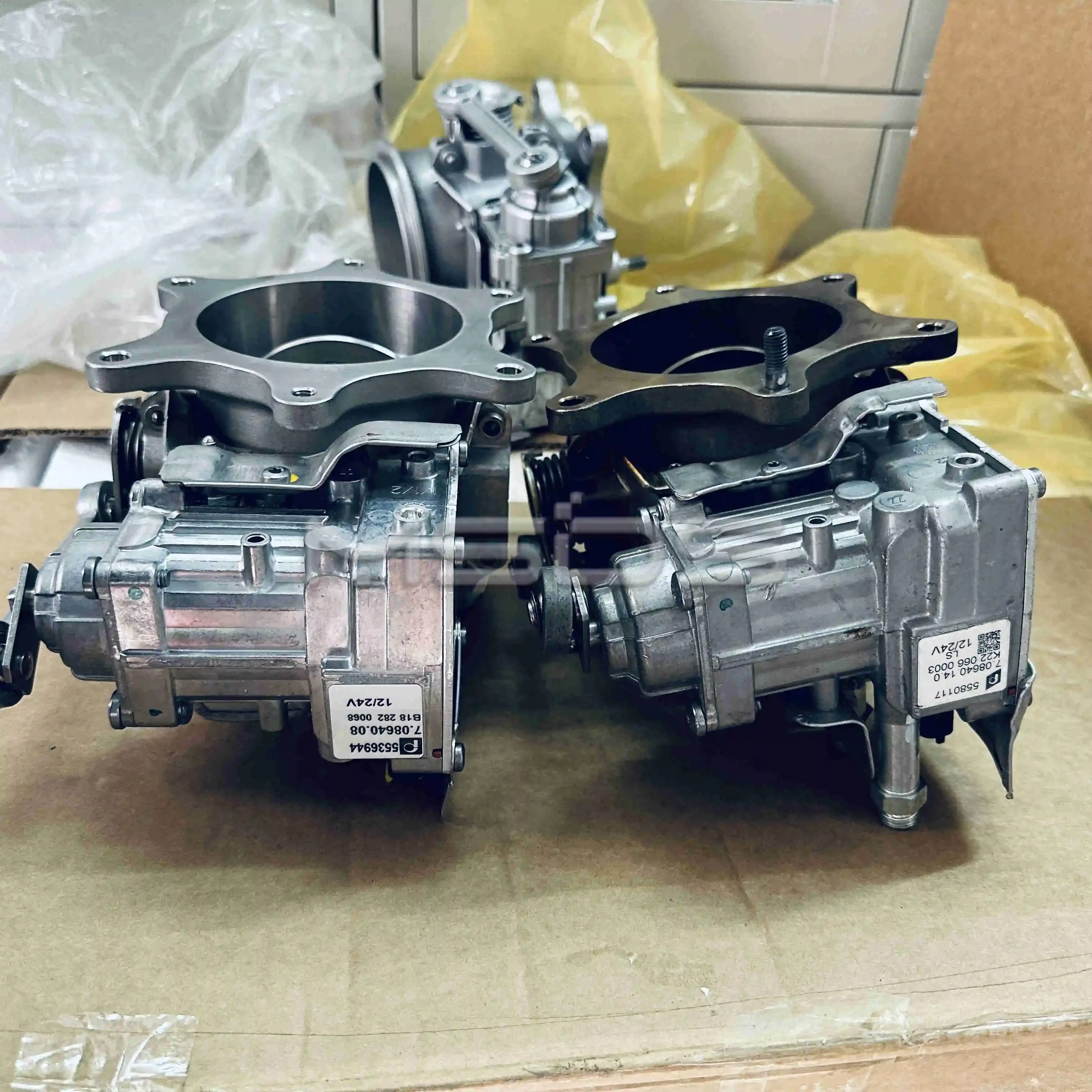 

Z14 ISZ14 Cummins Engine Parts Exhaust throttle valve 5580117