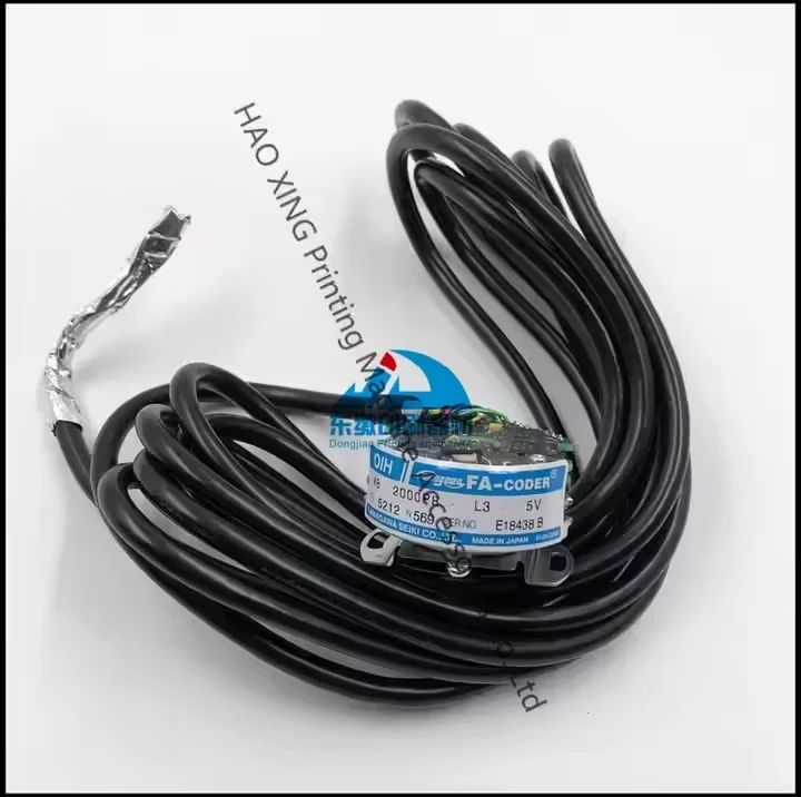 

Printing Machinery Spare Parts E18438 B Encoder TS5212N569 for Komori Offset Printing Accessories E18438 B Encoder TS5212N569