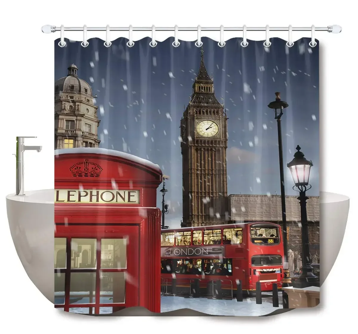 Red London Telephon…