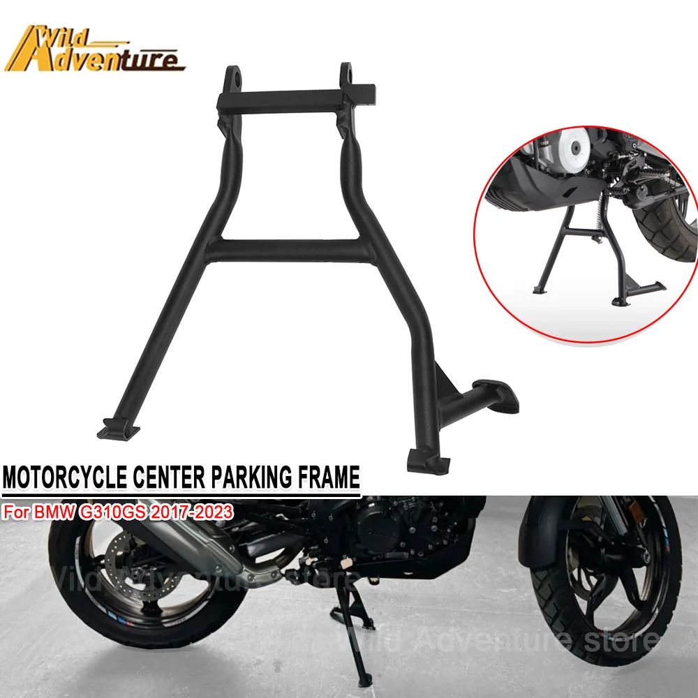 G310GS Motorcycle Accessories Center Stand Parking Stand Central Firm  Steel Rack For BMW G310GS G 310GS G310 GS 2017-2022 2023