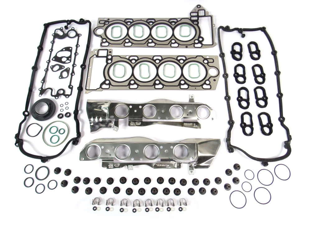 

Комплект прокладок головки двигателя для 5,0 л, полноразмерных двигателей Land Rover LR4, Range Rover Sport и Range Rover