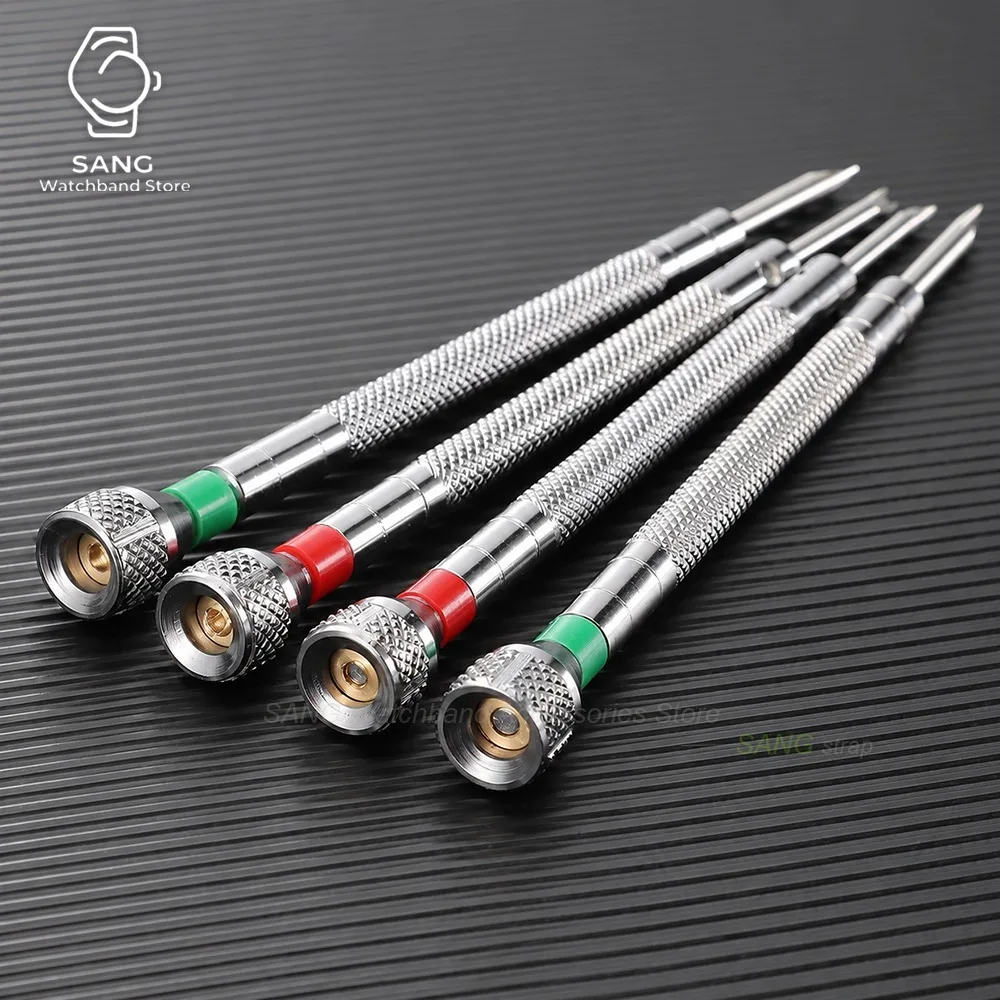 1/2PCS High Quality Stainless Steel Screw Driver for Hublot 2.0mm 2.5mm U-Shaped Screwdriver H-type Metal Screwdriver Accessory