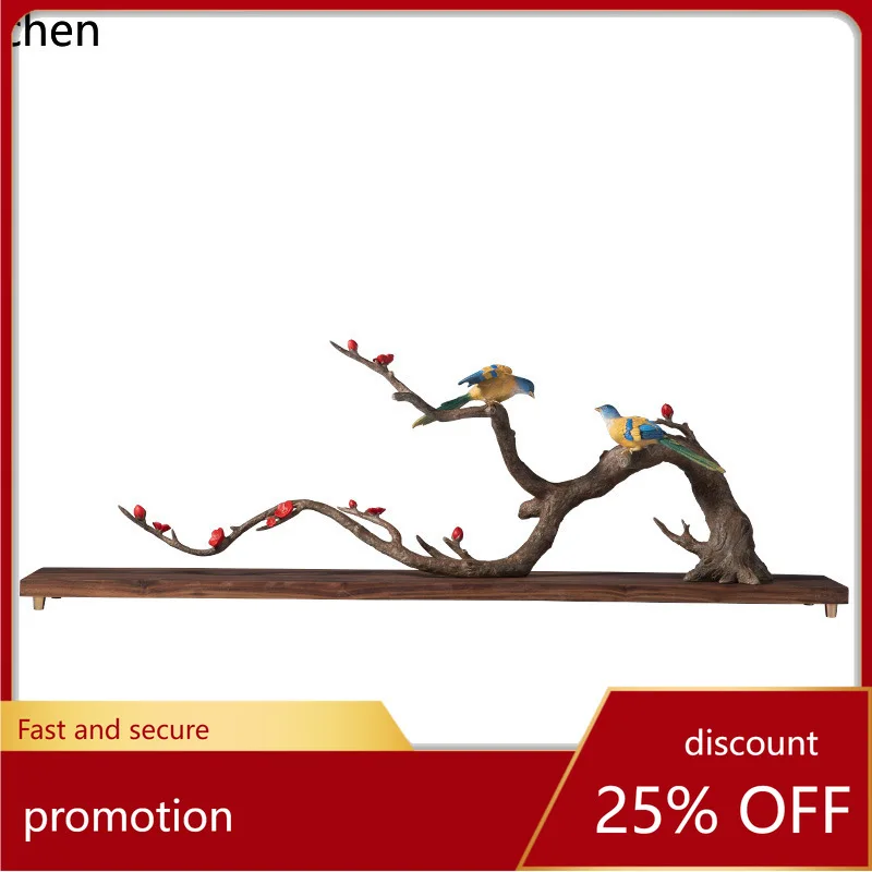CZ Copper Festive Ornament 