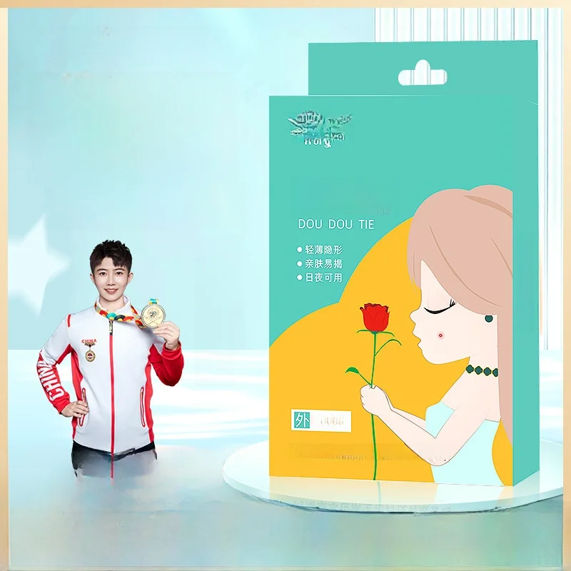 water-gel-durable-acne-patches-transparent-clear-blemish-concealer-day-night-double-sided-dustproof-skin-care-health-beauty