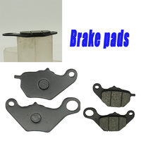Suitable for Yadi Aima electric vehicle small F150 disc brake pads, motorcycle front and back friction leather brake pads