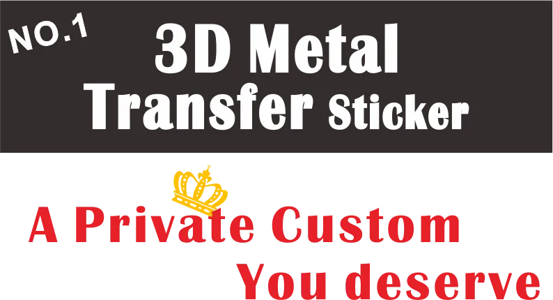 Personalisierte 3D Metall UV Transfer Aufkleber Selbstklebende Aufkleber für Zifferblatt Sonnenbrille Aufkleber DIY Wasserdichte Kinder Aufkleber – Detail 2