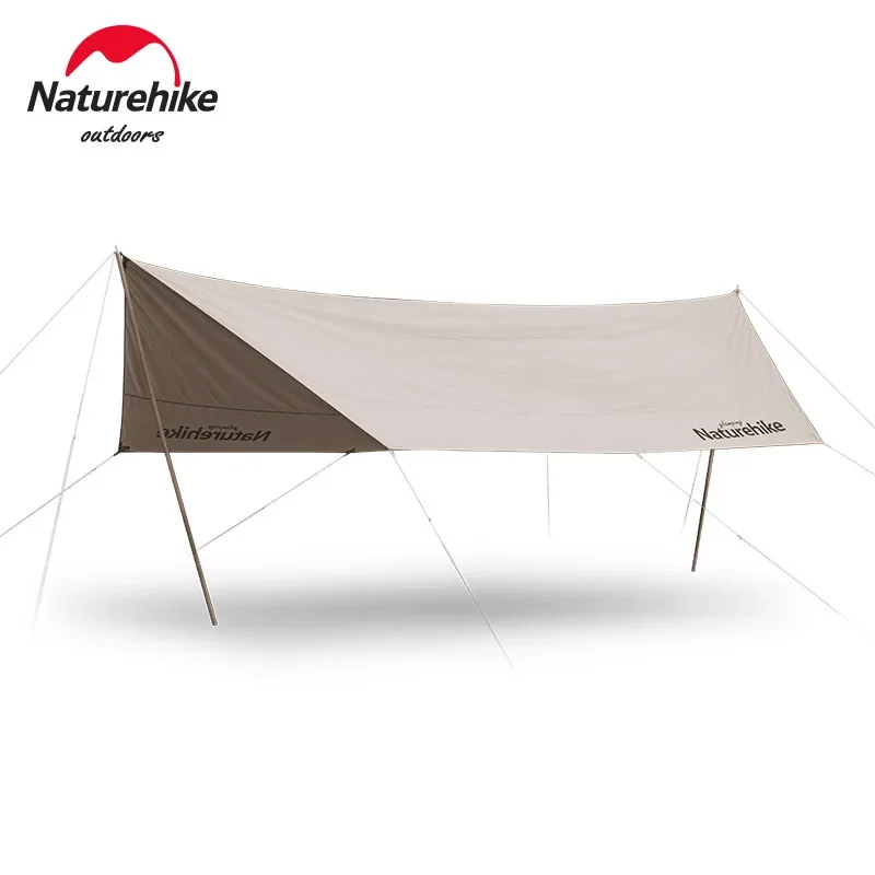 

Naturehike-Large Hexagonal Canopy, Sun Protection, Pergola, Camping Sunshade, Awning Tent, NH20TM007