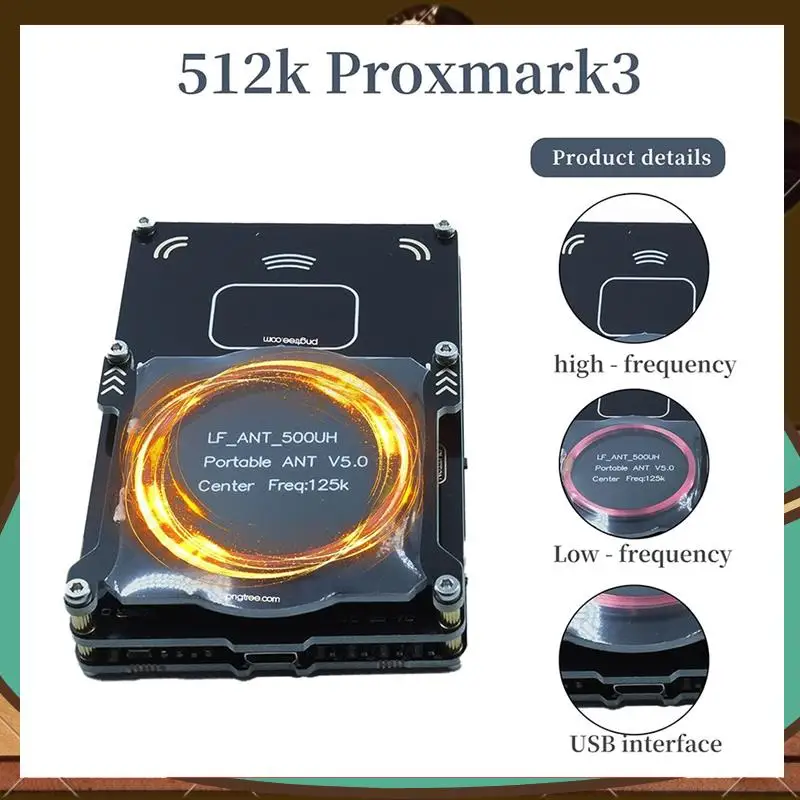 

Proxmark3 512M RFID-считыватель карт, горелка Easy V5.0 RDV4, память IC, копир для идентификационных карт, Дубликатор, встроенная антенна, дешифтор-AB01