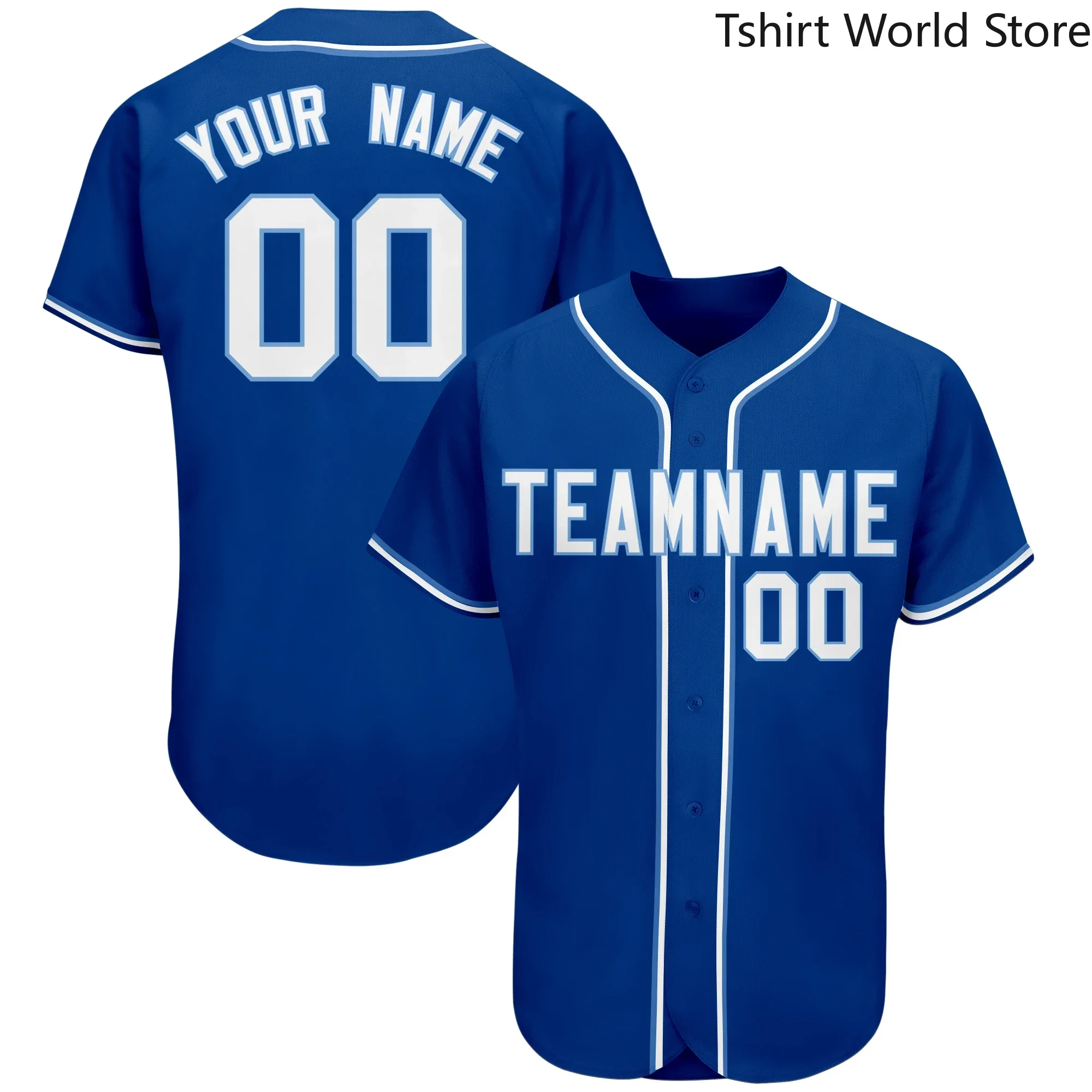 

Personalized Baseball Jersey Custom Print Team Name Your Name/Number Mesh Cool Street Shirts for Adults/Child Any Colour