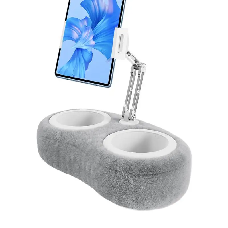 Pillow Tablet Stand Adjustable Tablet Holder For Reading In Bed Phone Pillow Stand For Bed Fits 4.7 To 13 Inch Tablets/Phones