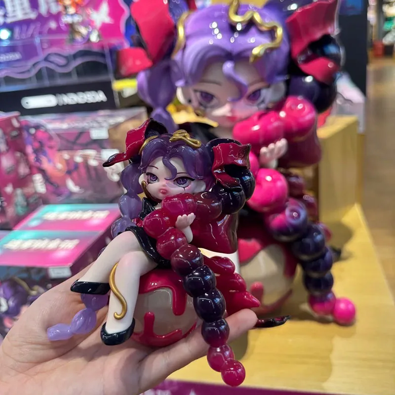 

NONO SOVA Misty Town Nursery Rhymes Series слепая коробка Tide Play фигурка милый орнамент игрушка кукла подарок