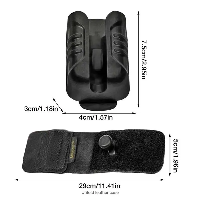 Perceuse électrique multifonctionnelle, holster d'outil de taille portable, vis à marteau enveloppantes, clip de voyage en plein air