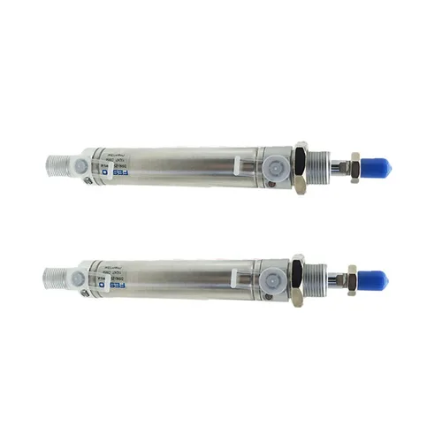 Imagen 2 del producto Componentes neumáticos de cilindro redondo, serie DSNU, DSNU-16-5,10,15,20,25,30,35,40,50,60,70, 100,125,150-P/PPV/PPS-A FSQD FESTO