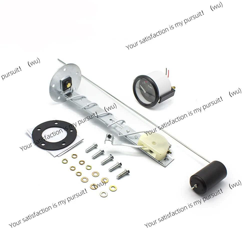 12V automotive general purpose instrument, oil level gauge, strap oil float accessories 52MM oil level gauge, fuel gauge