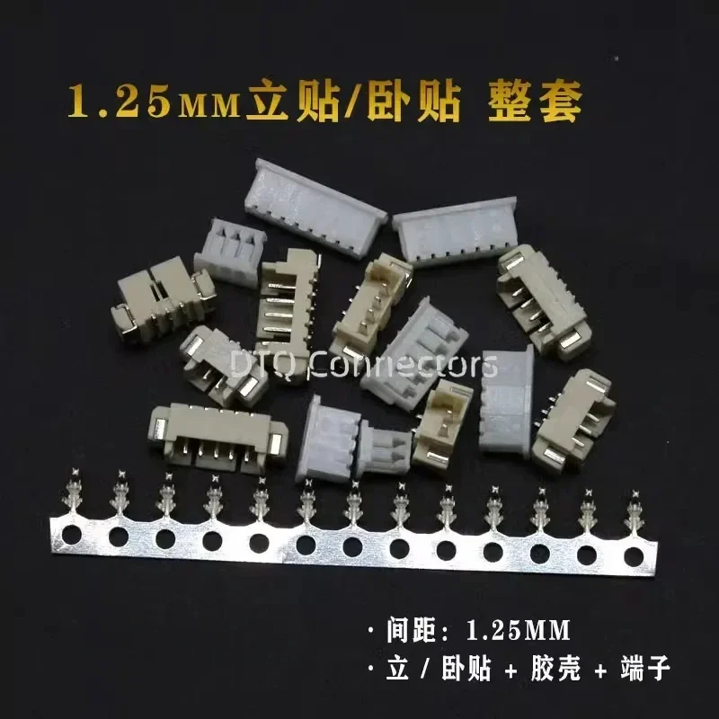 10Sets Micro Jst 1.…