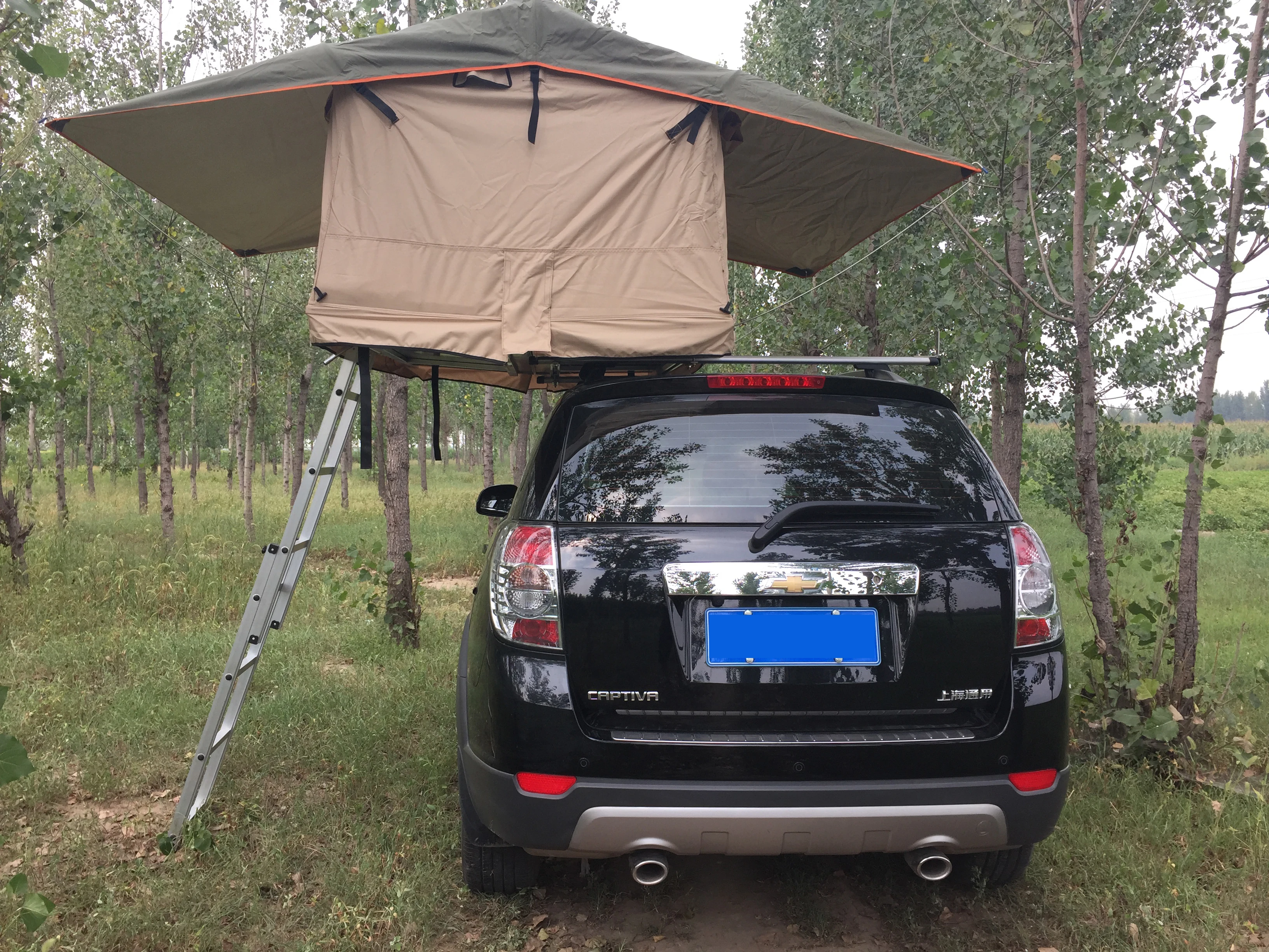 2022 Neuestes Auto-Dachzelt 4 x 4 Off-Road-Abenteuerzelt