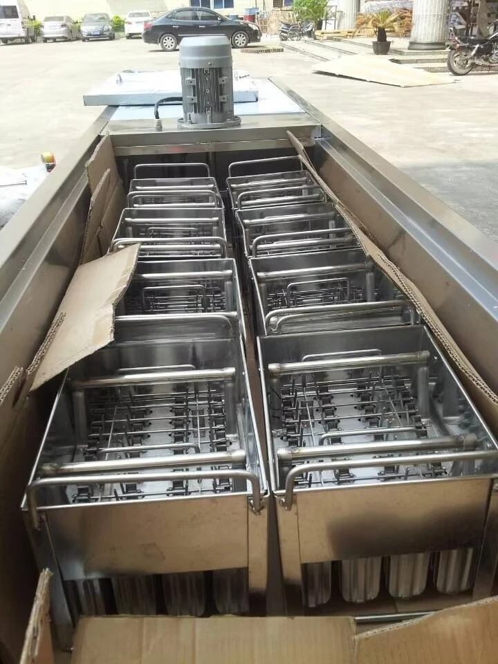 Automatic 900 tile industrial machine ice cream maker