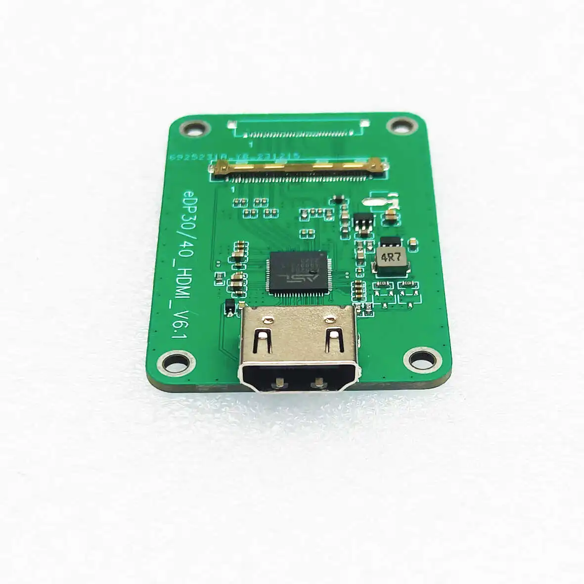 Salida de placa EDP a HDMI La placa adaptadora EDP/DP a HDMI admite 4K2K1080P y admite múltiples resoluciones