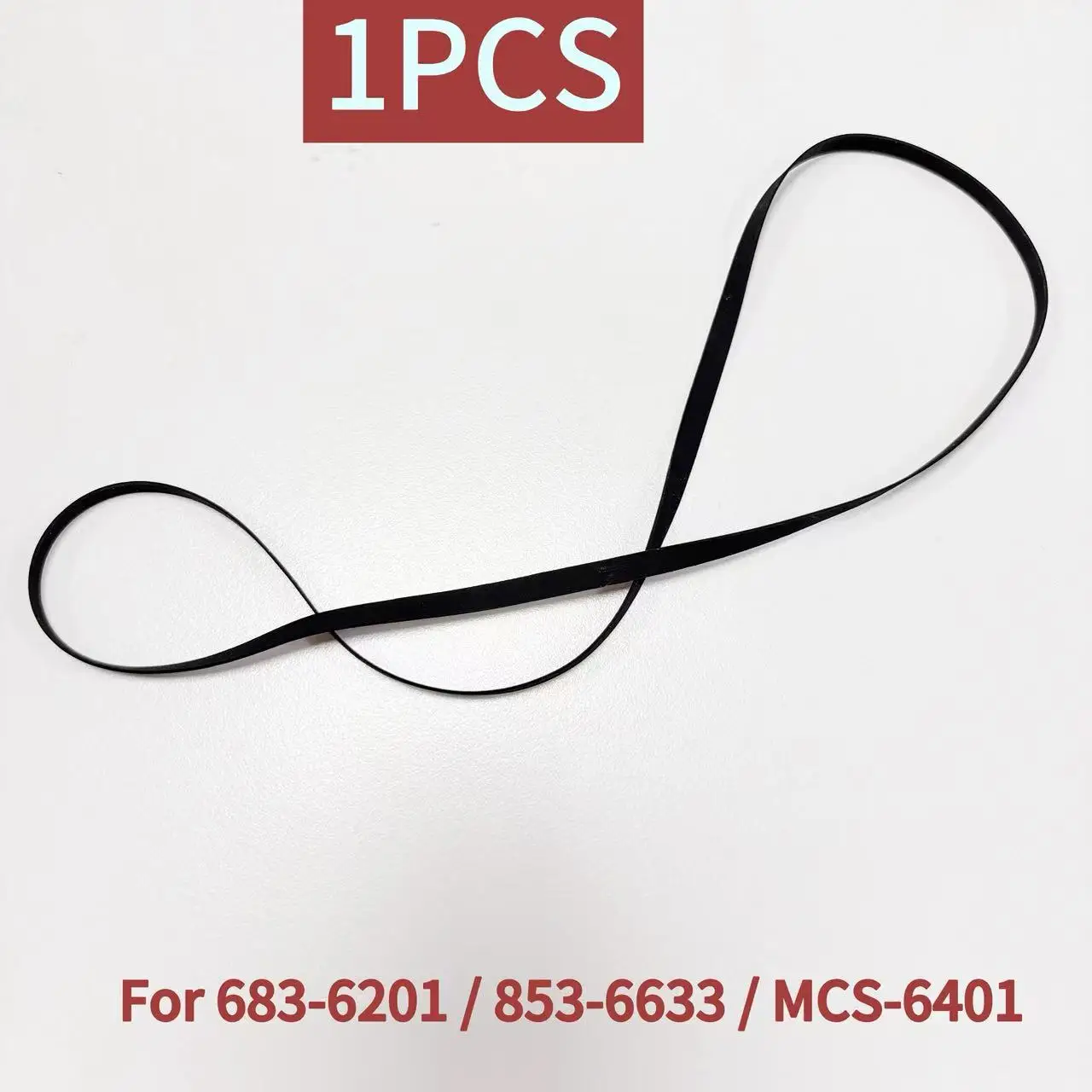 Record Player Turntable Drive Belt Fits JC PENNEY 683-6201 853-6633 MCS-6401