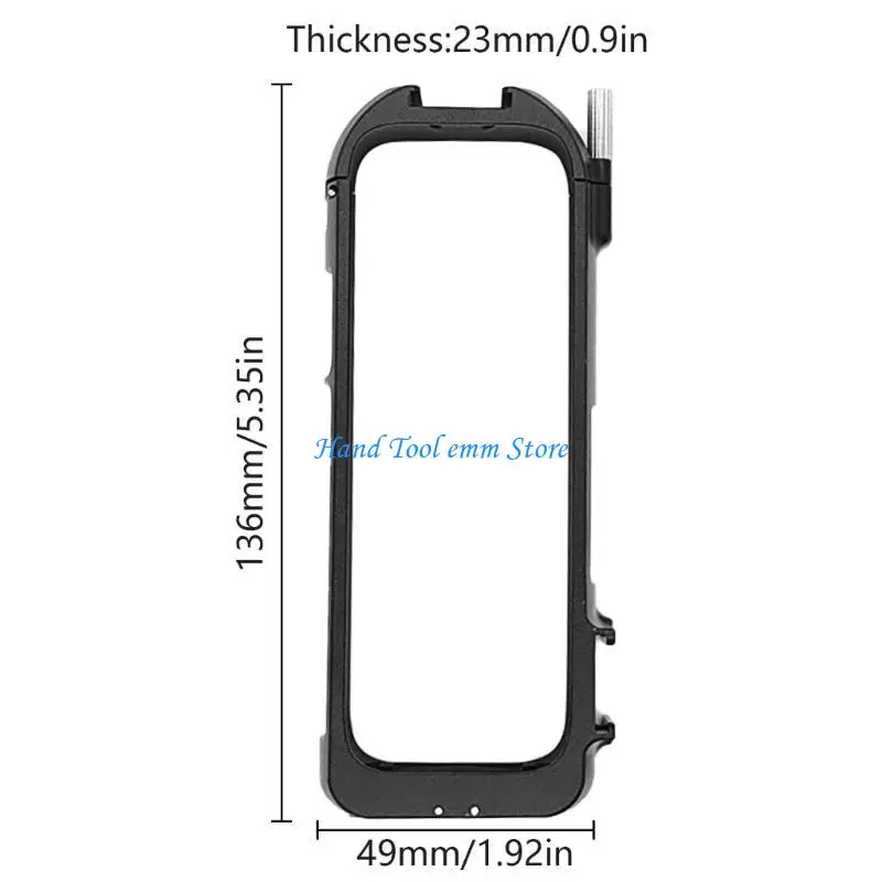 Funda protectora montaje en fría H37F, jaula marco utilidad para accesorio cámara