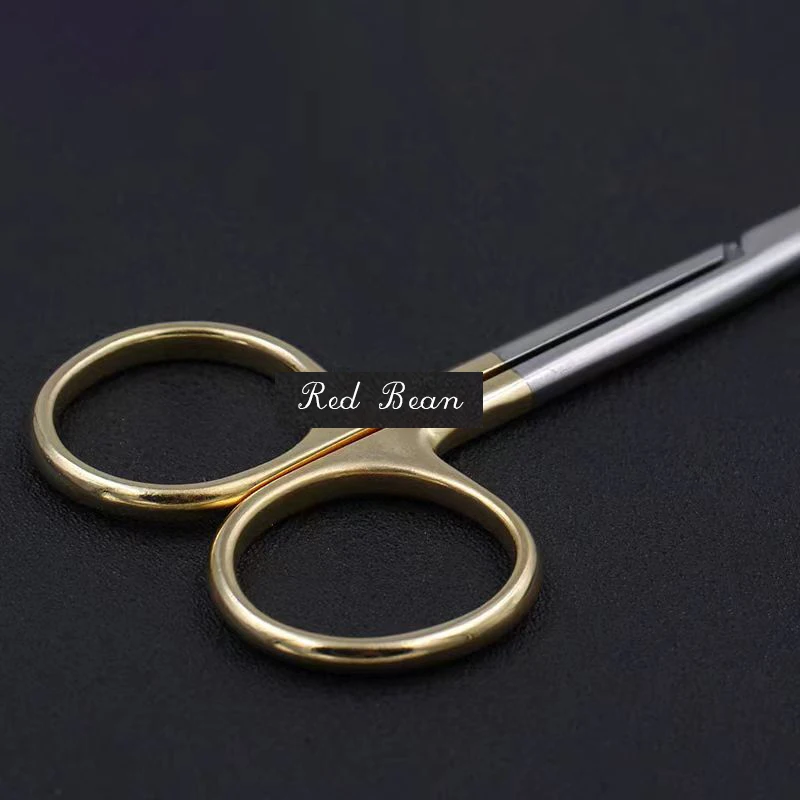 Nasal Plastic Instruments Surgical Tools Beveled Beak Scissors Jaw Scissors Up 45 Degrees Nasal Septum For Medical