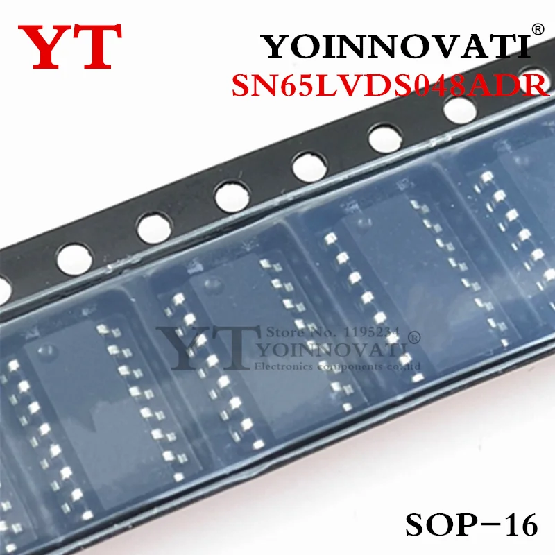 5PCS SN65LVDS048ADR LVDS48A SOIC-16 SN65LVDS048A