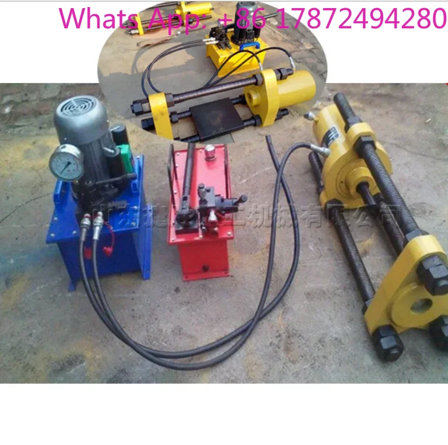 70T 150T Track Chain Press Excavator Chain Press Machine Crawler Pin Remover Electro-hydraulic Chain Press Portable Hydraulicr