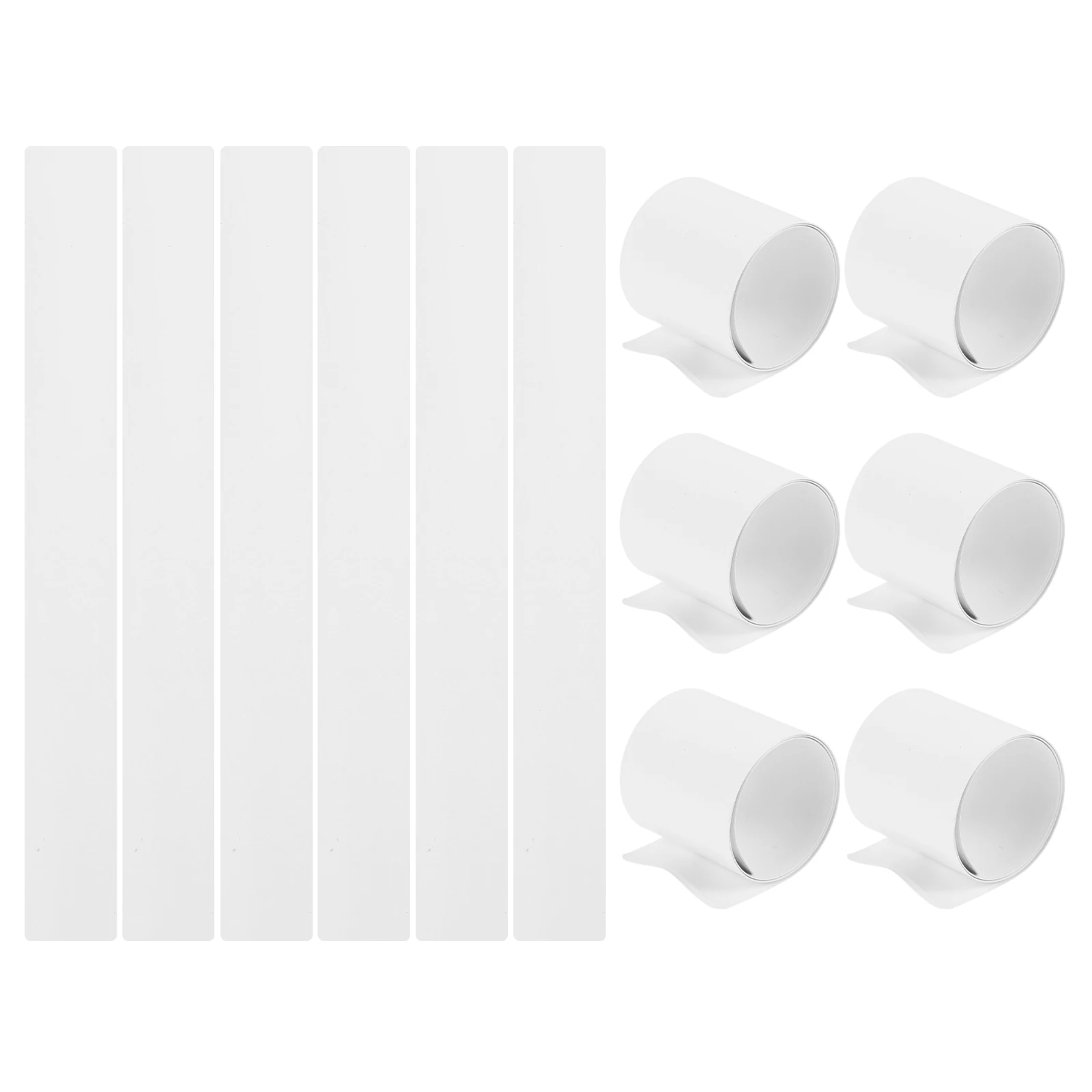 12 Pcs Graffiti Slap Bands Slap Bracelets DIY Blank Bands Festival Party Favors Safe Skin Graffiti Snap Circle Toy