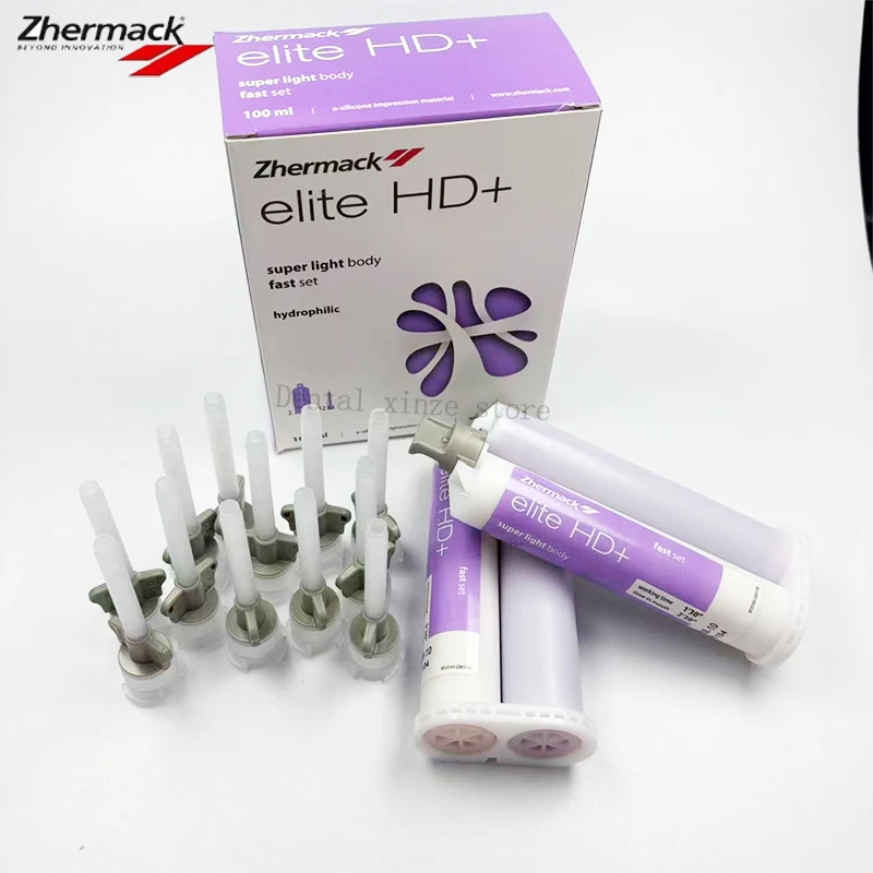 

Zhermack Occlufast Rock Extra Hard 95 Shore A – Силиконовый материал быстрого отверждения для регистрации прикуса, стоматологический оттискной материал