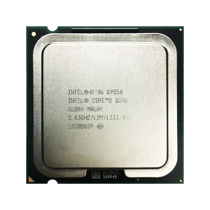 Intel Core 2 Quad Q9550 procesador de CPU usado 2,8 GHz 12M 95W LGA 775