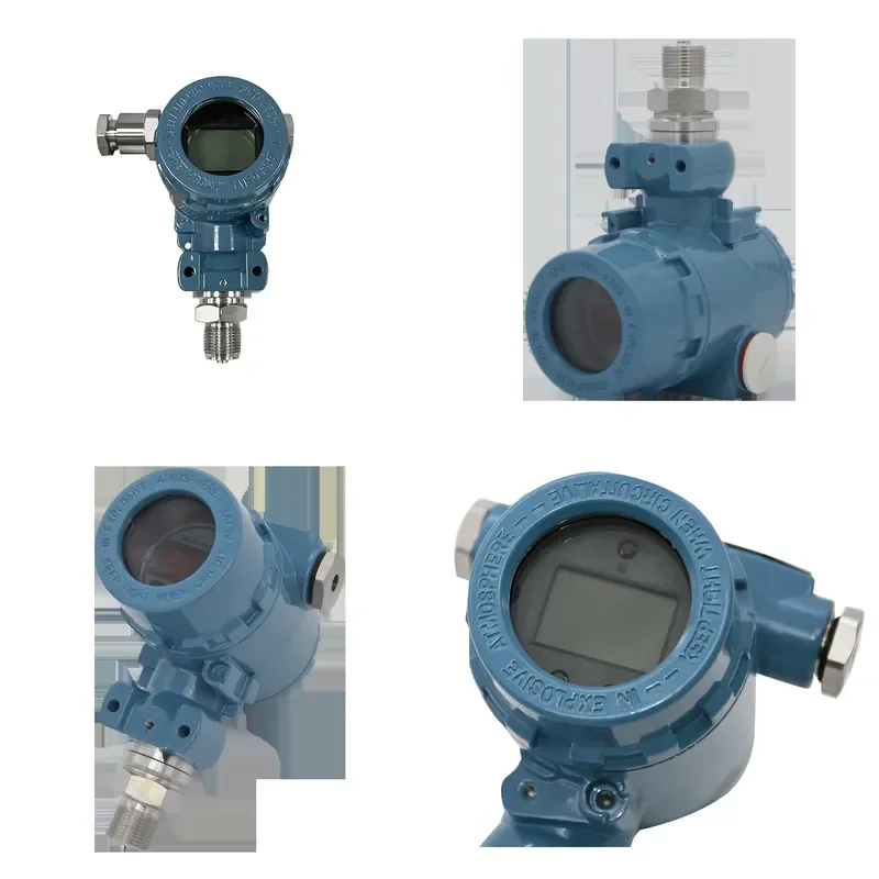 HUATIAN CYB0511 0-125 IP67 Stainless Steel Vacuum Pressure Transmitter 4-20mA 0.1%F.S High Stability Low Drift M20*1.5