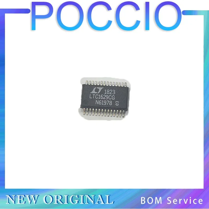 LTC1629IG LTC1629CG-PG LTC1629CG LTC1629 - PolyPhase, High Efficiency, Synchronous Step-Down Switching Regulator