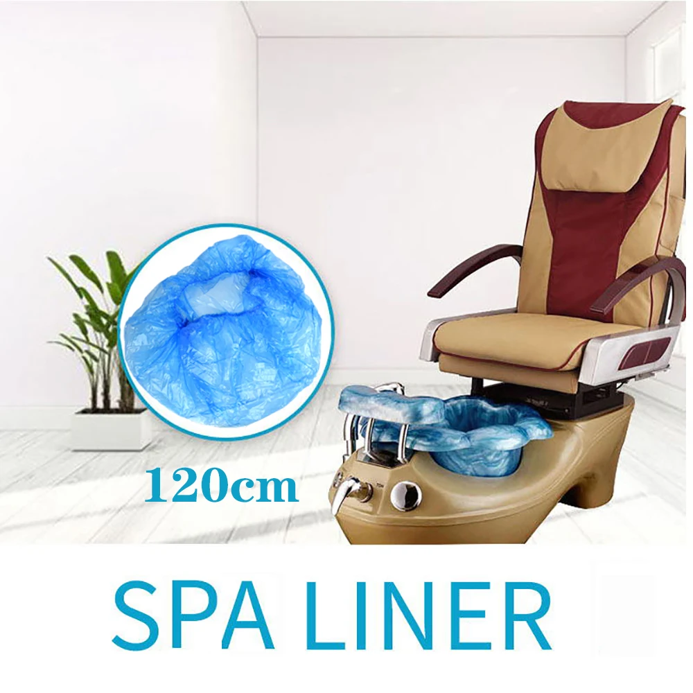 Set professionale per pedicure all'ingrosso Spa usa e getta LIner e pad pomice per salone di cura delle unghie dei piedi