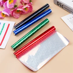 Toner Reactive Foil for Laminator, 4 Assorted Colors Foil Transfer Rolls for Minc Machine&Toner Ink Pen& Deco Gel