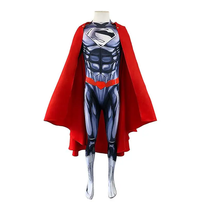 

Justice League COS Suit Steel Body Jumpsuit Cosplay loween Costume Women's Tight Fit Outfit Stage Performance Wear