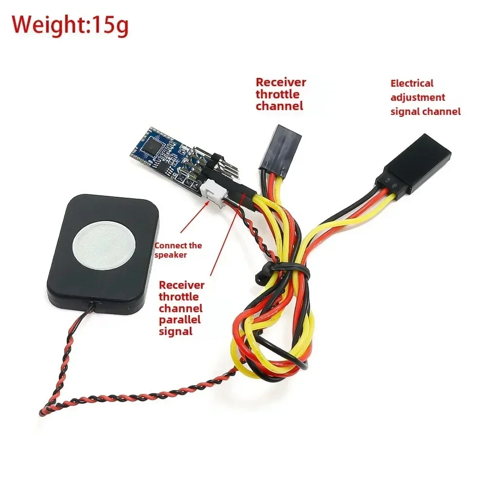 Orlandoo Hunter Versão Independente RC Modelo de Controle Remoto Simulação de Carro Efeito de Som 5V-6V Universal