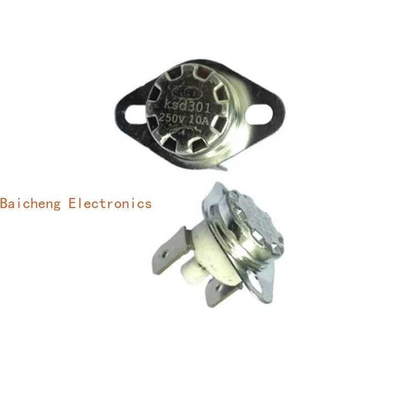 10PCS KSD301/302 ceramic manual reset 200 degree temperature control switch