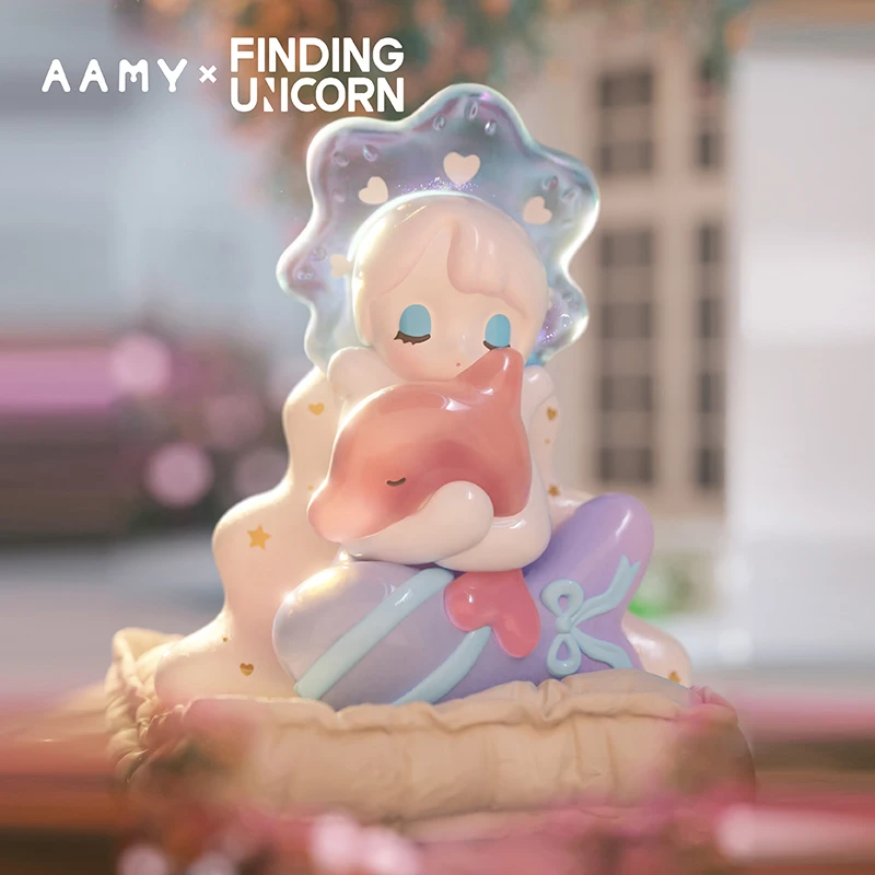 Finding Unicorn AAMY Melt With You Series Confirmed Blind Box